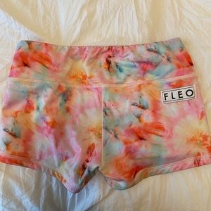 Sherbet Tie Dye Fleo